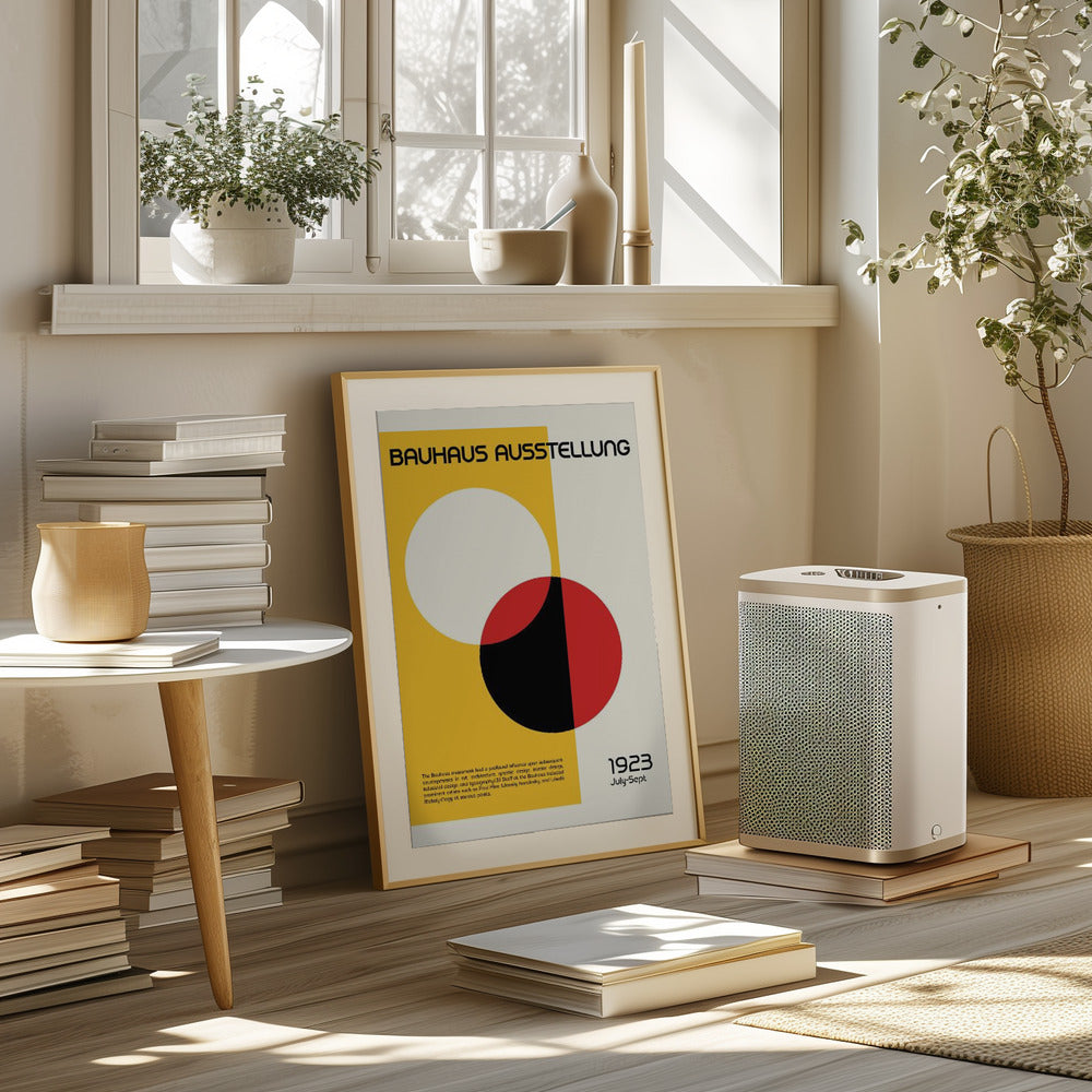 Bauhaus Ausstellung Poster